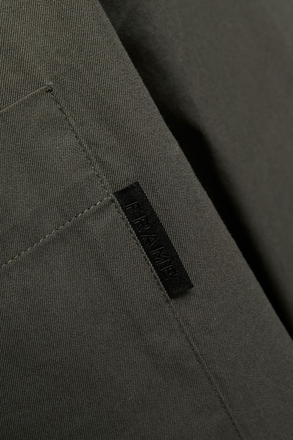 FRAME Cotton-twill shirt
