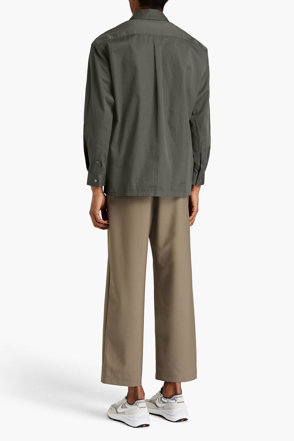 FRAME Cotton-twill shirt