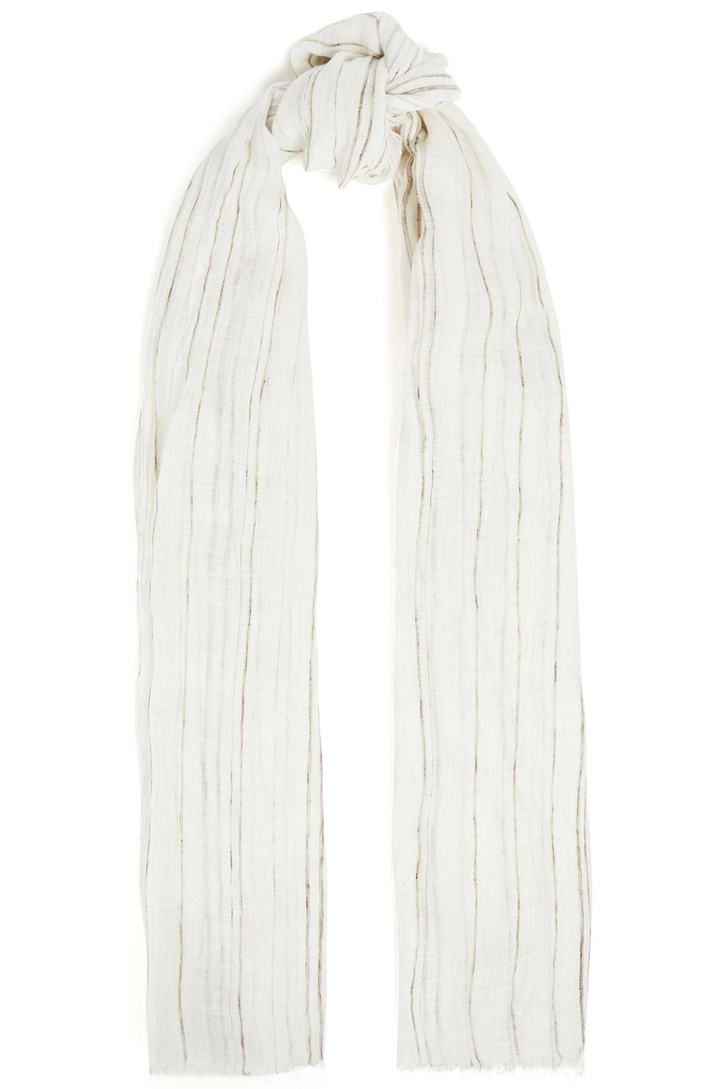Linen best sale gauze scarf