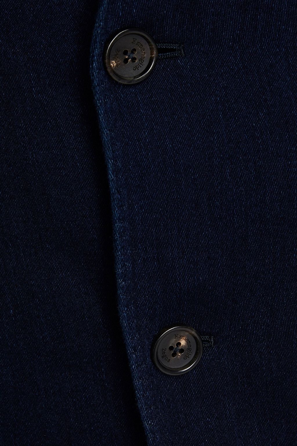 ZEGNA Denim blazer