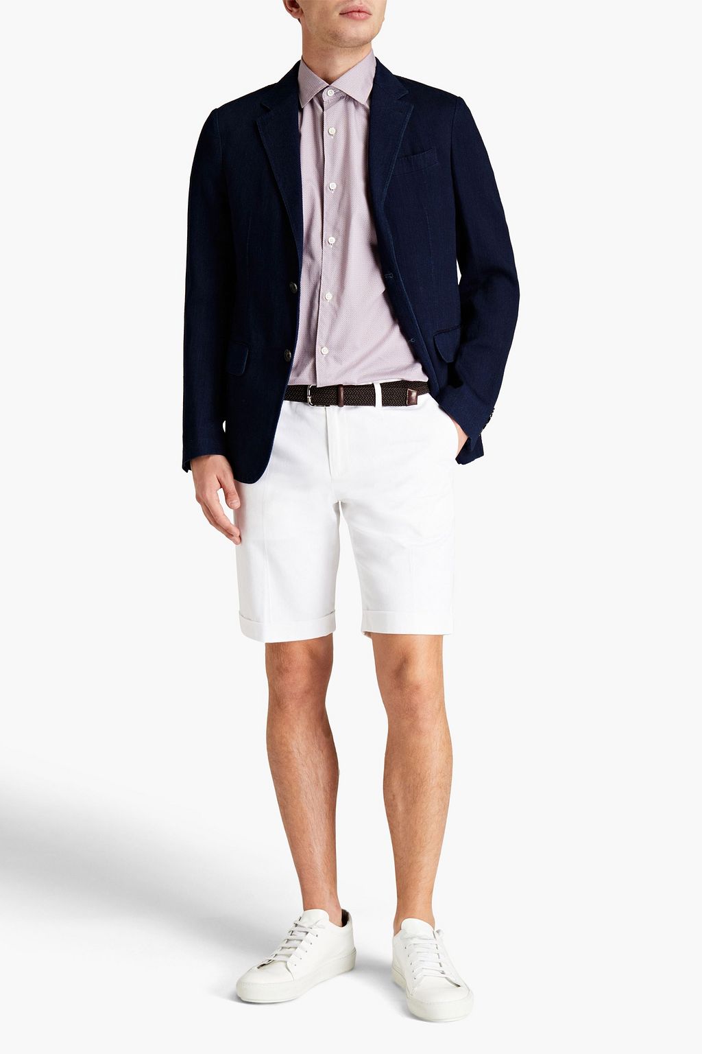 ZEGNA Denim blazer