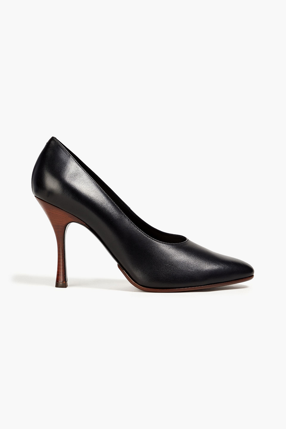 Tod's Leather Pumps In Black