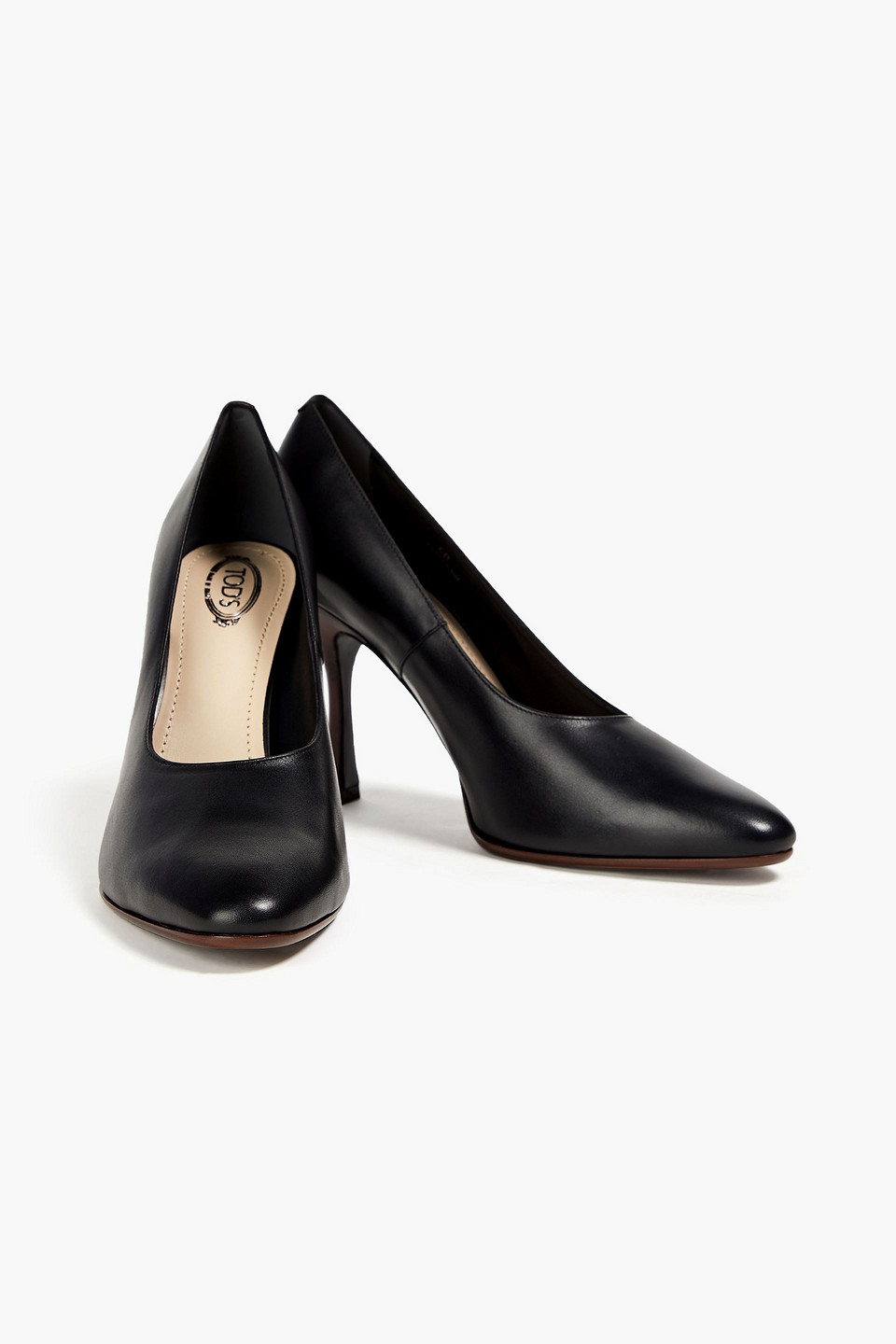 TOD'S LEATHER PUMPS 