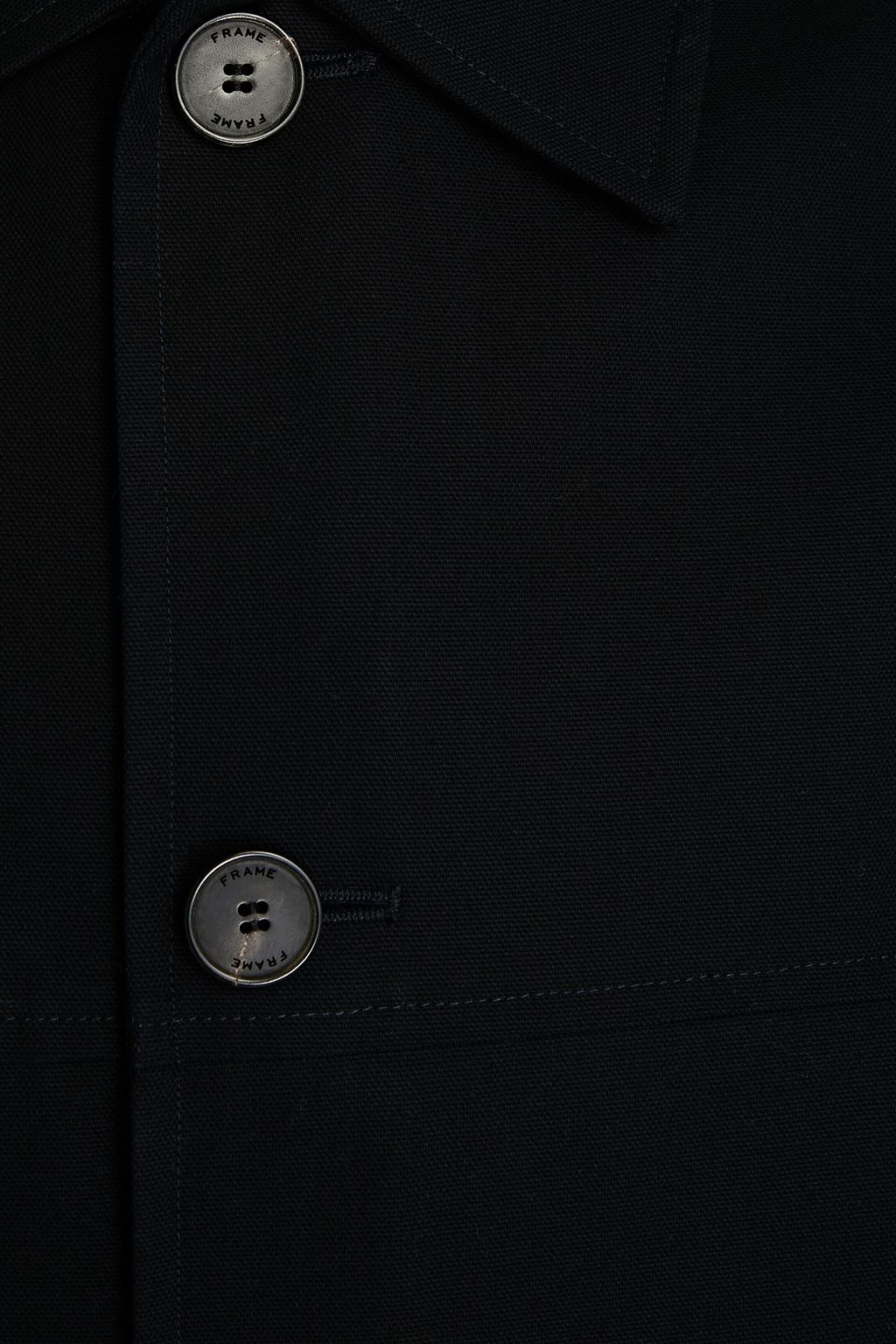 FRAME Cotton-canvas jacket