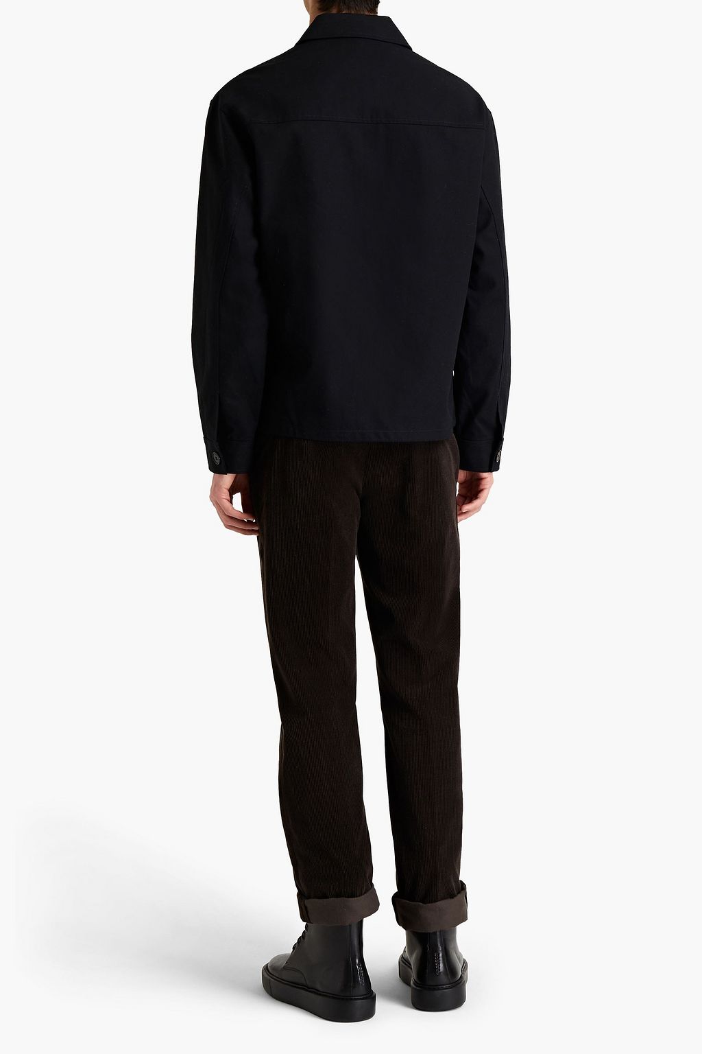 FRAME Cotton-canvas jacket