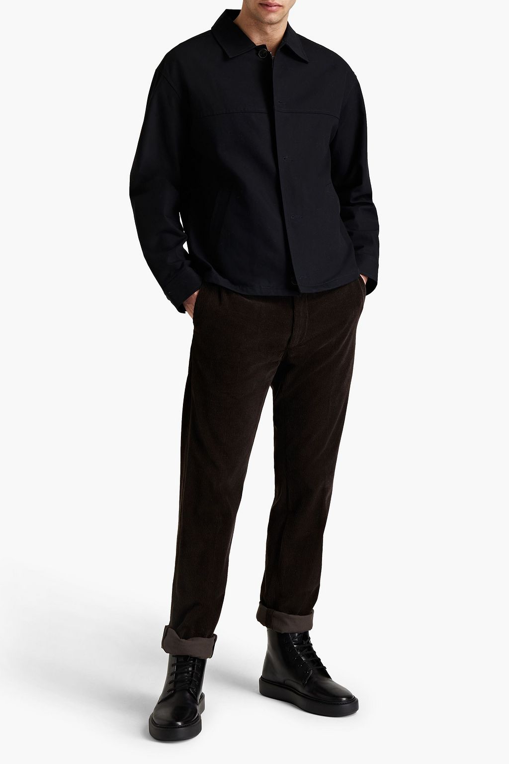 FRAME Cotton-canvas jacket