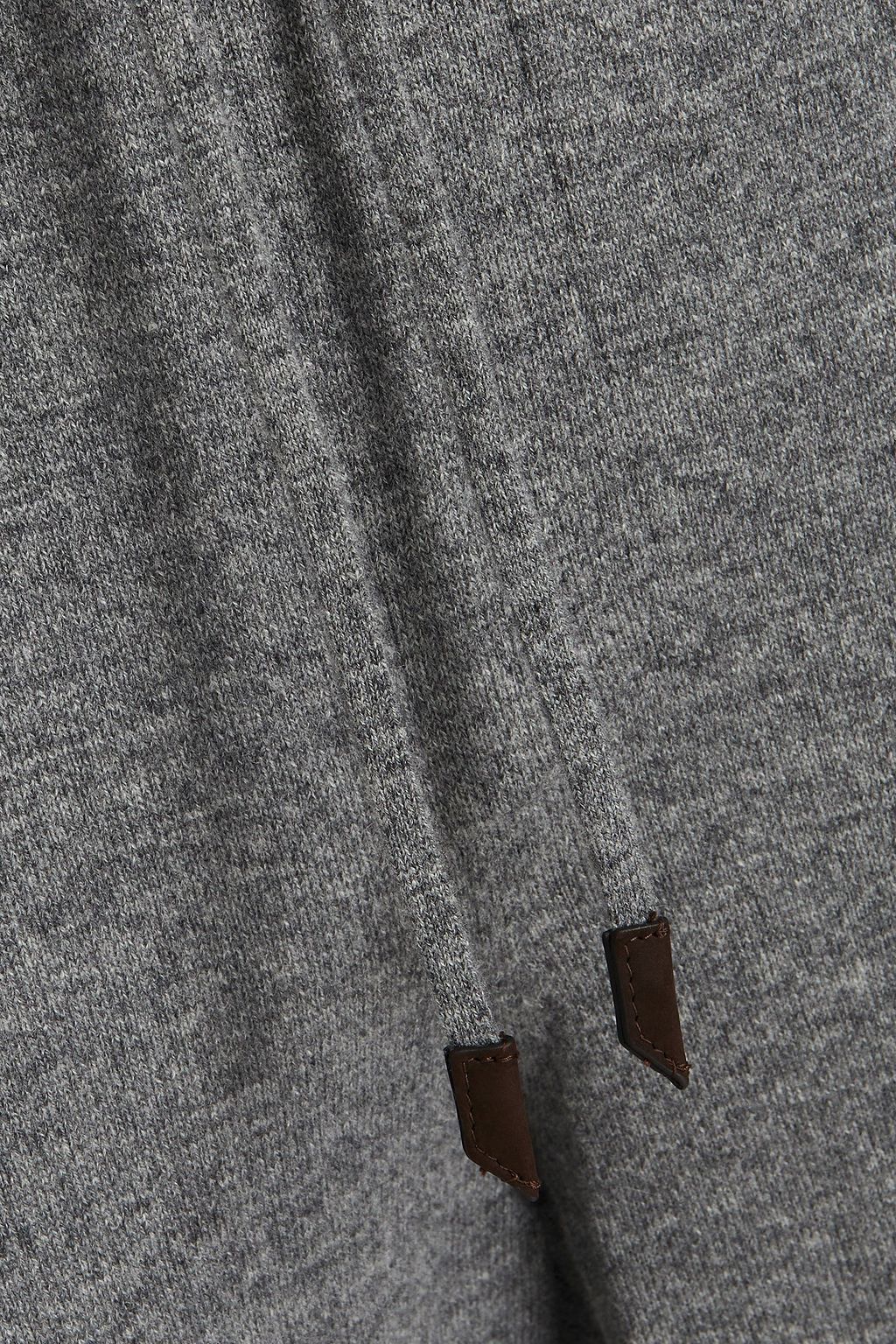 ZEGNA Mélange cashmere sweatpants