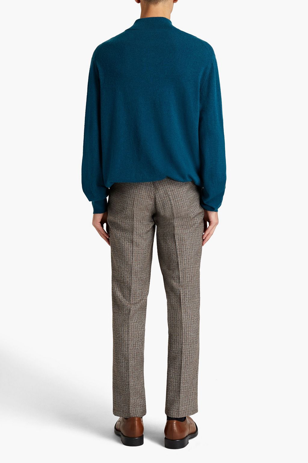 ZEGNA Cashmere half-zip sweater