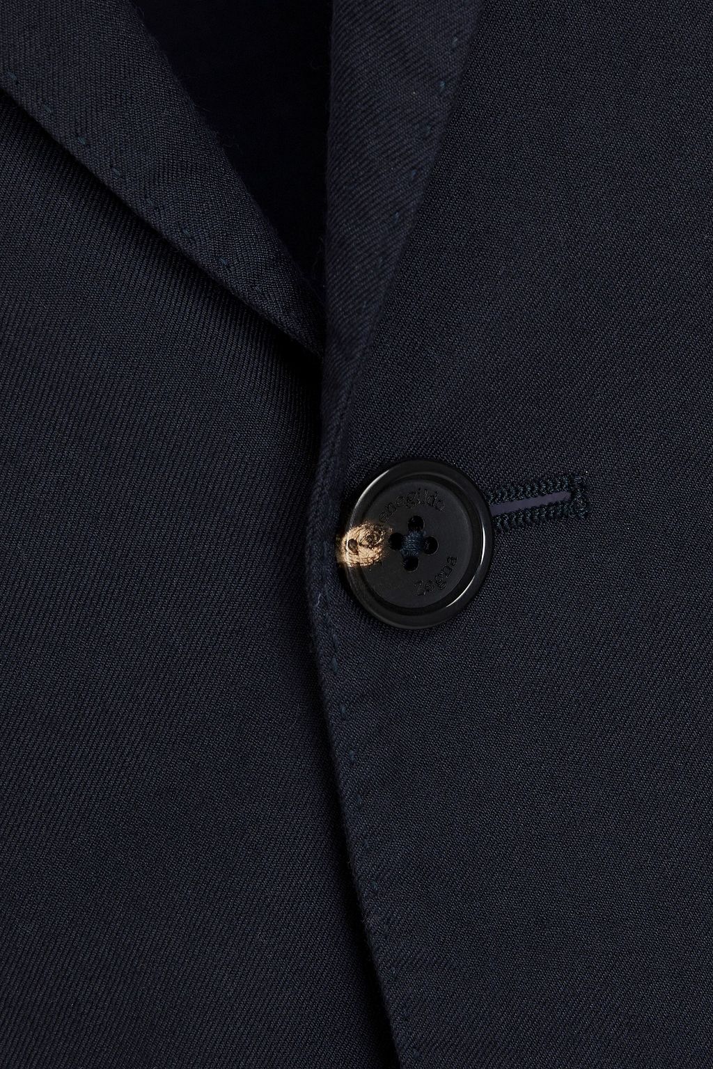 ZEGNA Twill blazer