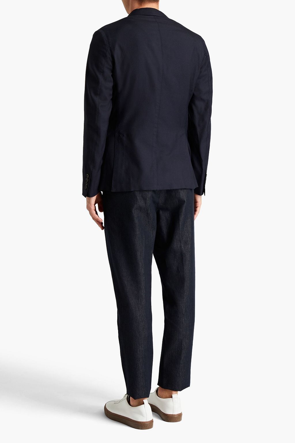 ZEGNA Twill blazer