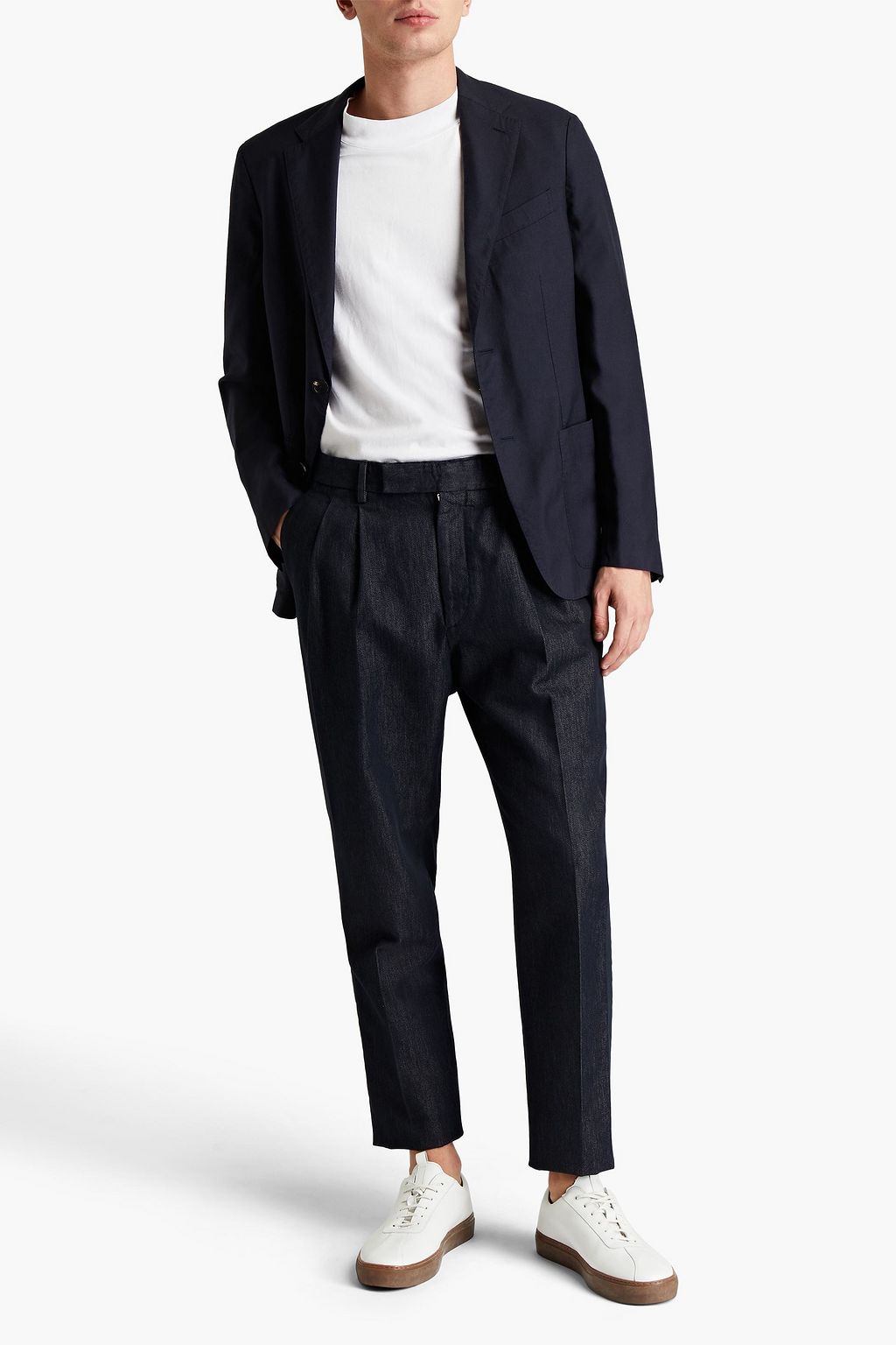 ZEGNA Twill blazer