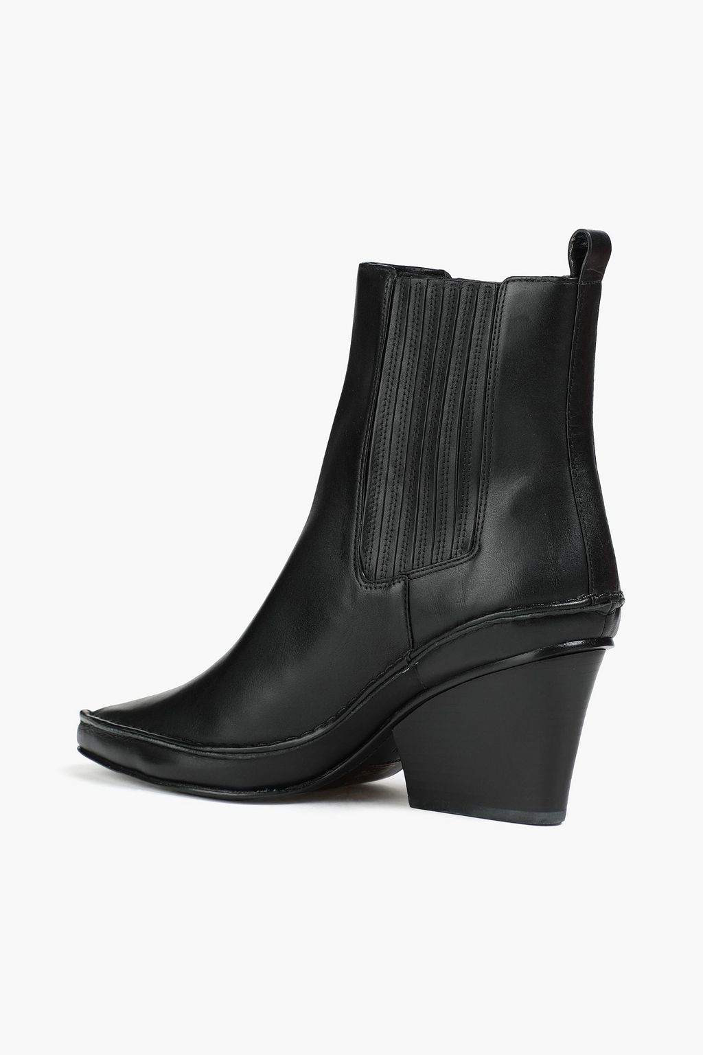 TORY BURCH Lila leather ankle boots