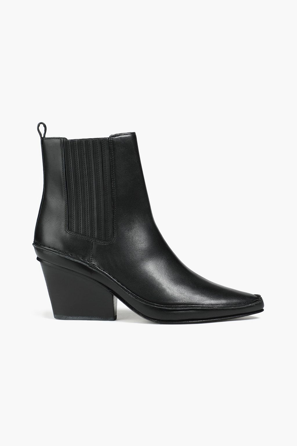 TORY BURCH Lila leather ankle boots | Sale up to 70% off | THE OUTNET