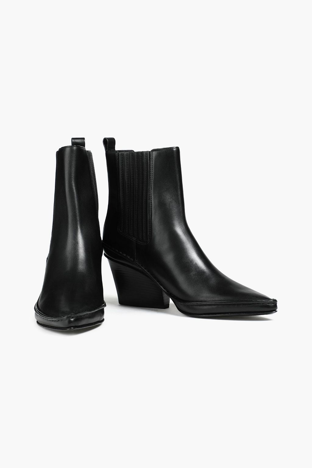 TORY BURCH Lila leather ankle boots