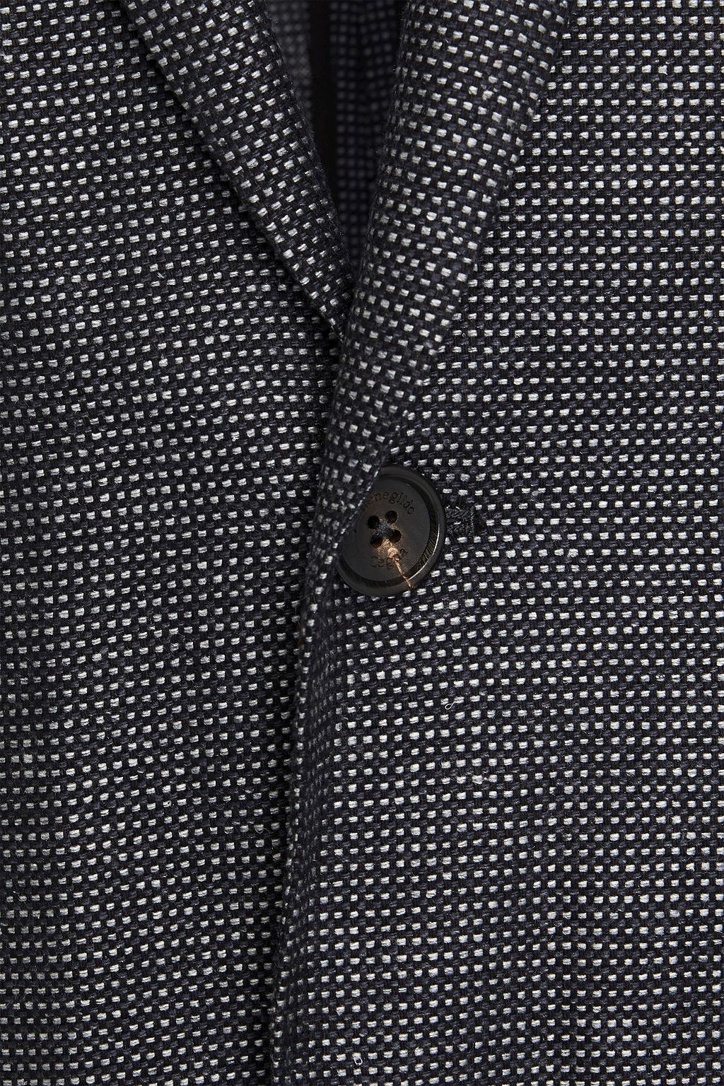 ZEGNA Silk-tweed blazer
