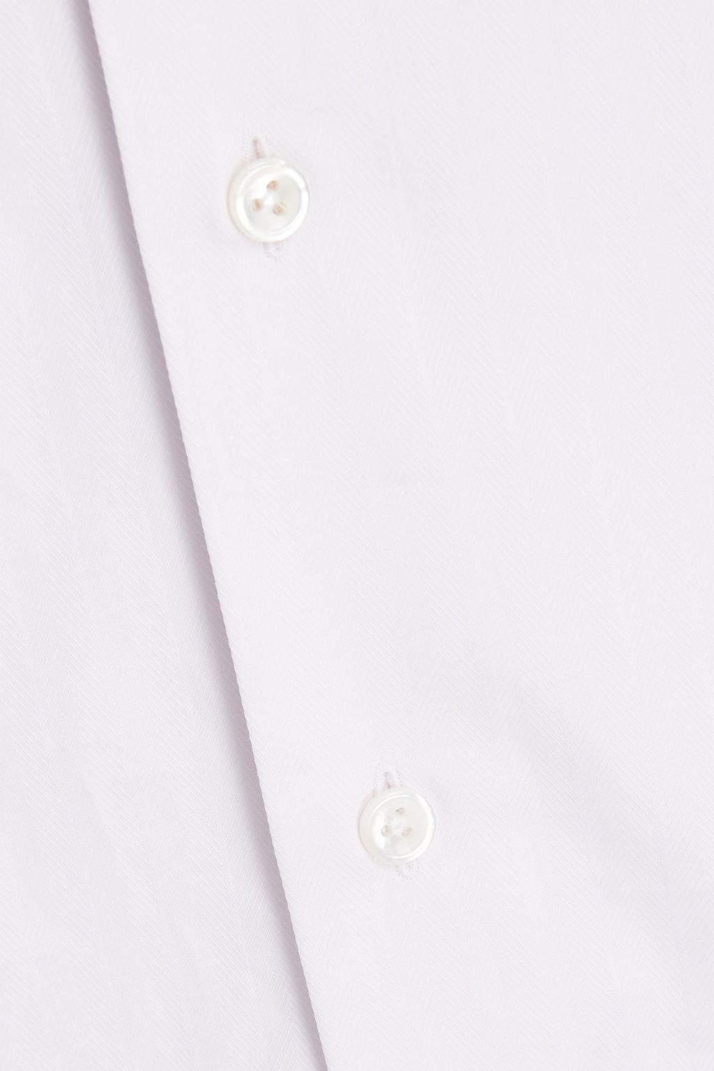 ZEGNA Cotton-poplin shirt