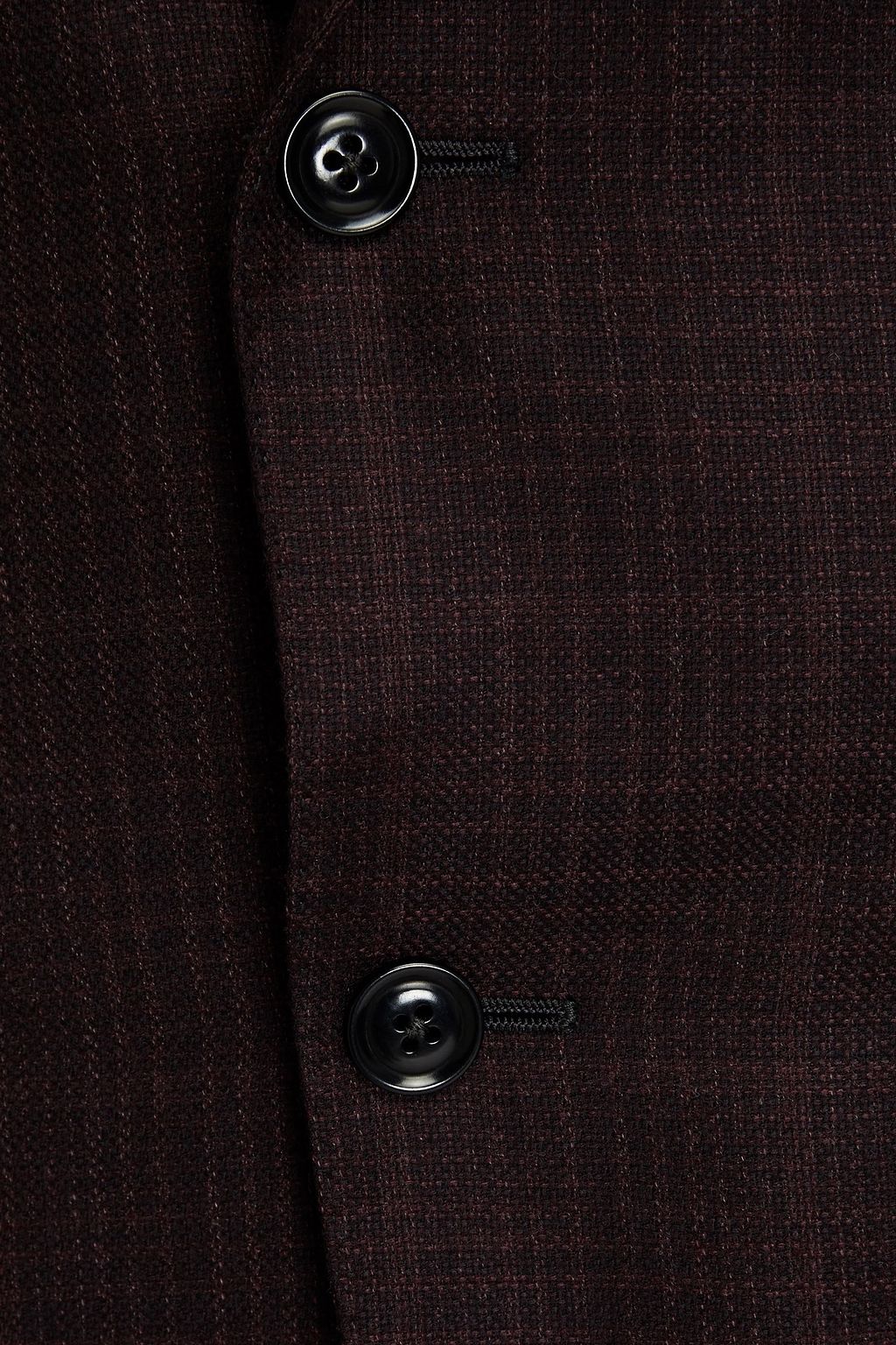 ZEGNA Prince of Wales checked wool blazer