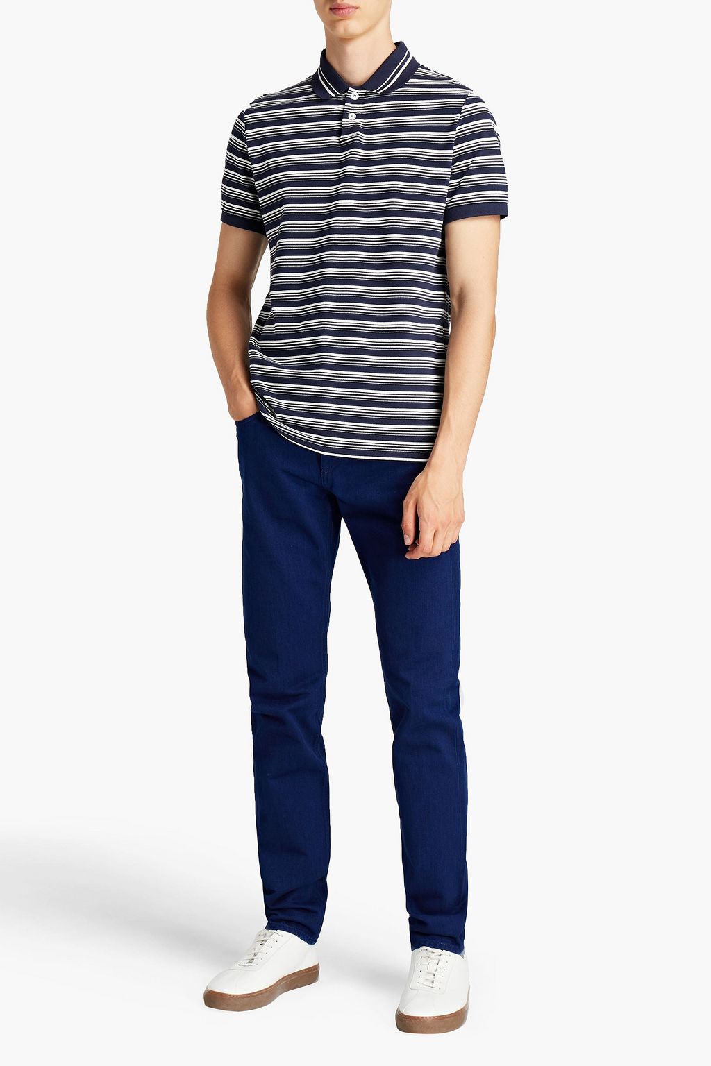 ZEGNA Slim-fit denim jeans