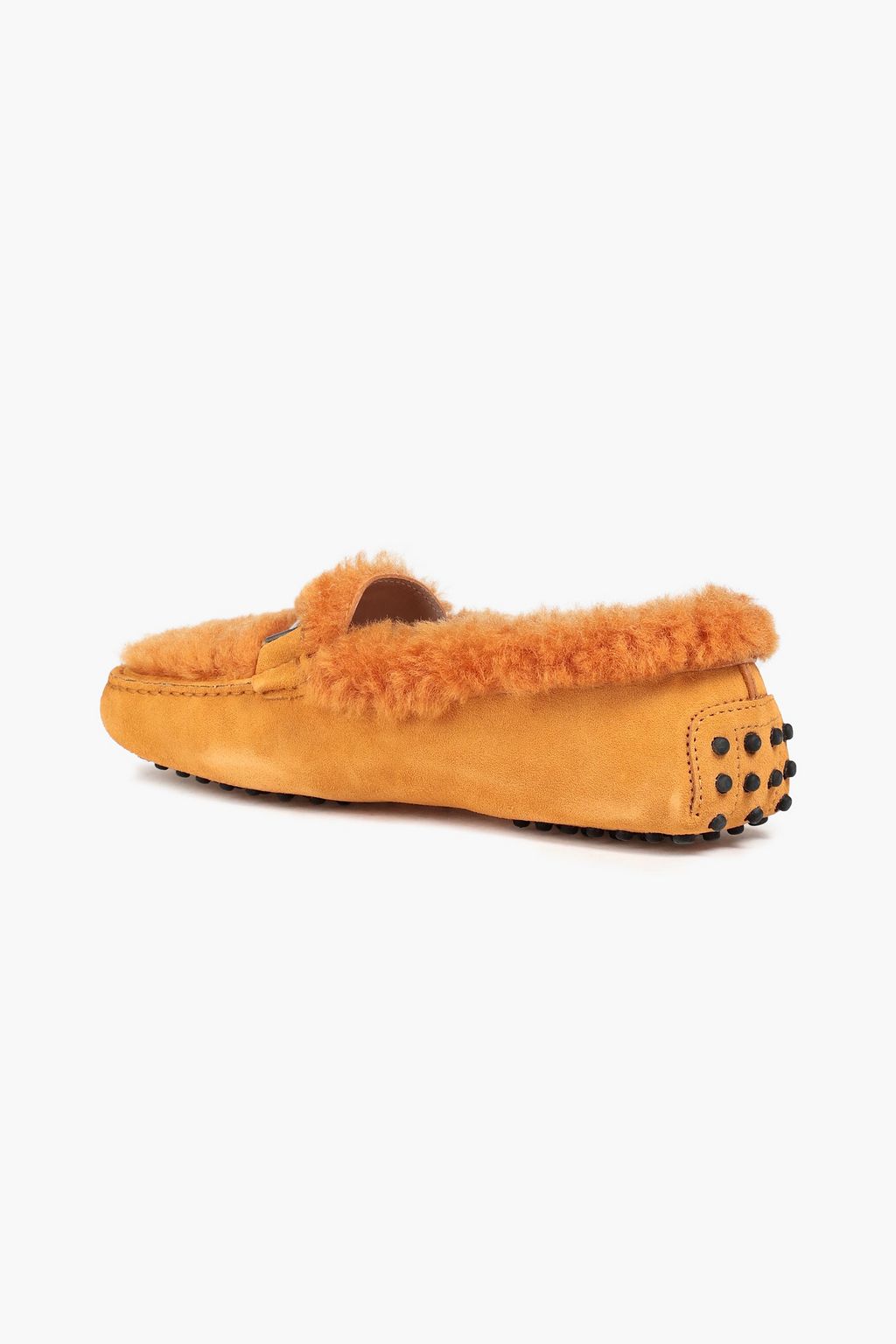 TOD'S Double T shearling loafers