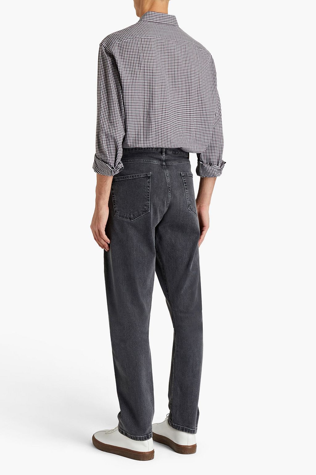 ZEGNA Slim-fit denim jeans