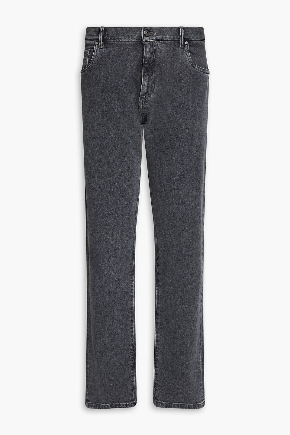 Slim-fit denim jeans