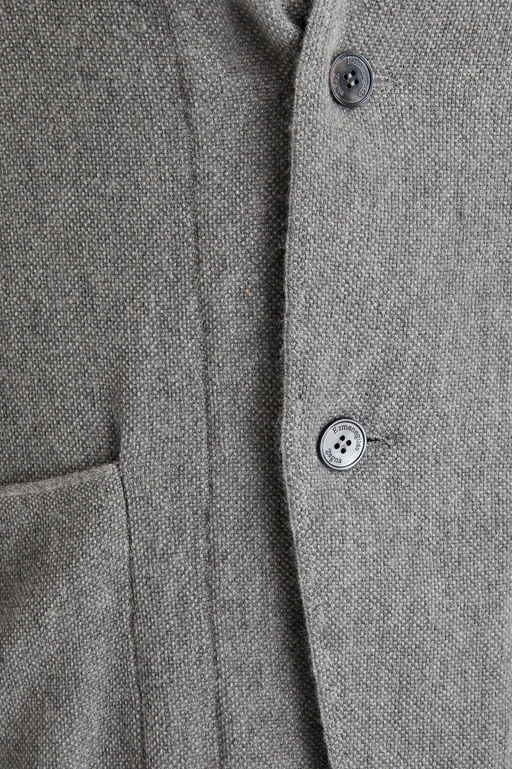 ZEGNA Cashmere-blend blazer