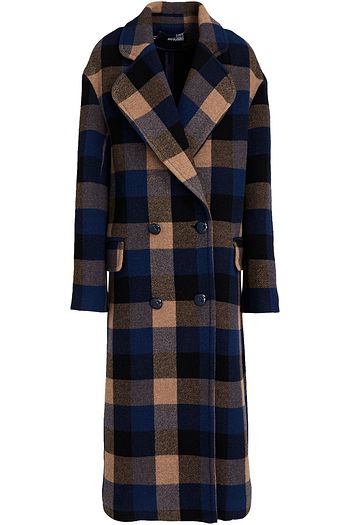 Love Moschino コート チェックコート | 最大70%OFF | THE OUTNET