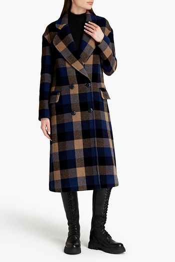 Love Moschino コート チェックコート | 最大70%OFF | THE OUTNET