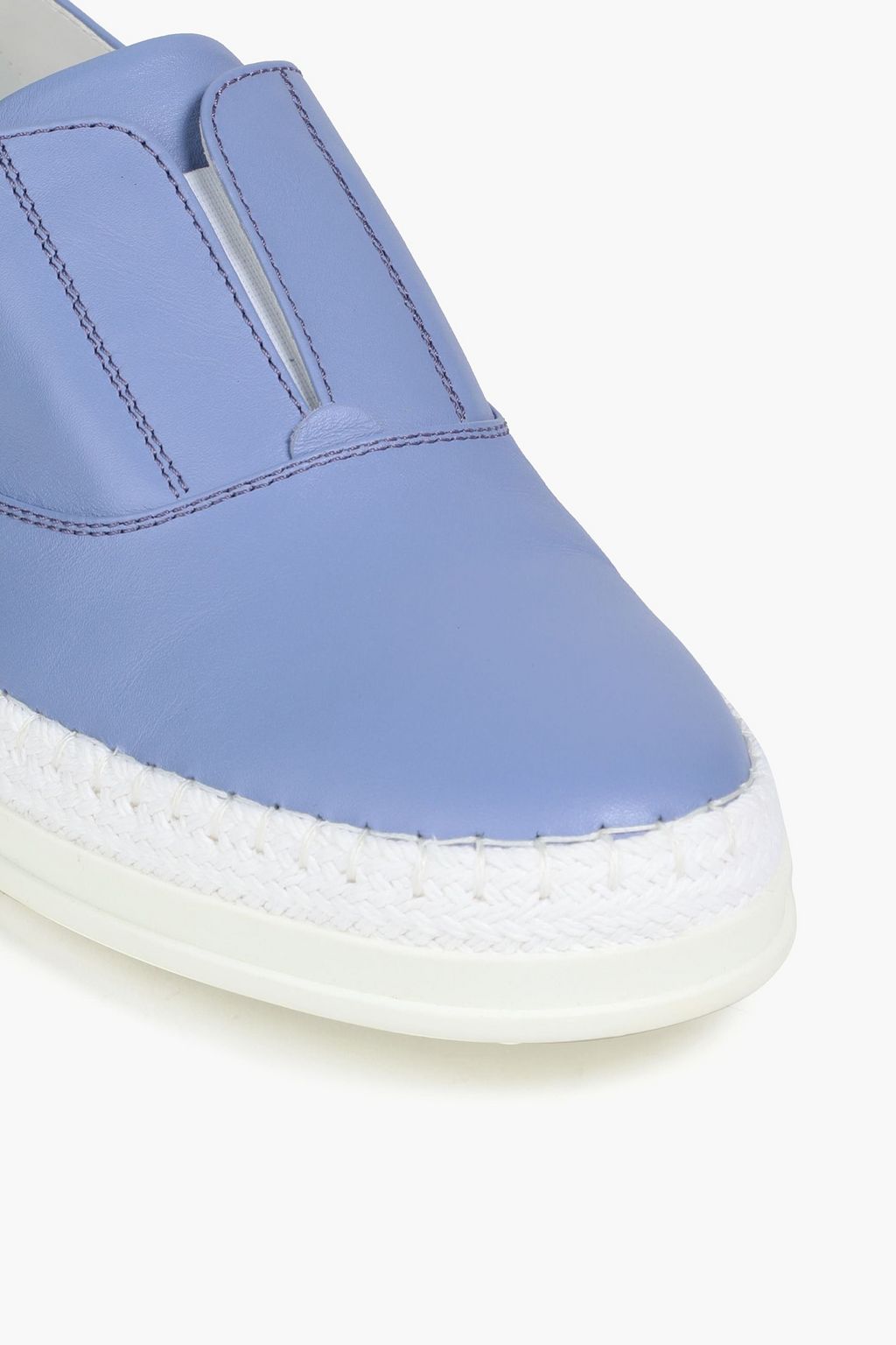 TOD'S Leather slip-on sneakers