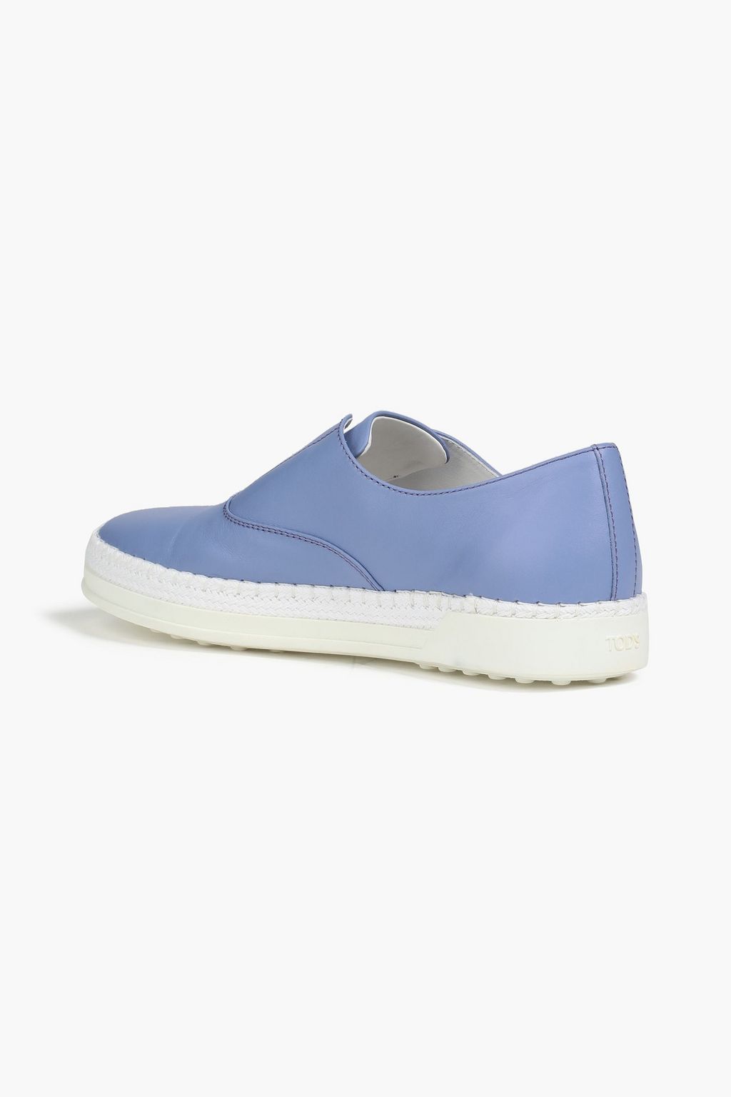 TOD'S Leather slip-on sneakers