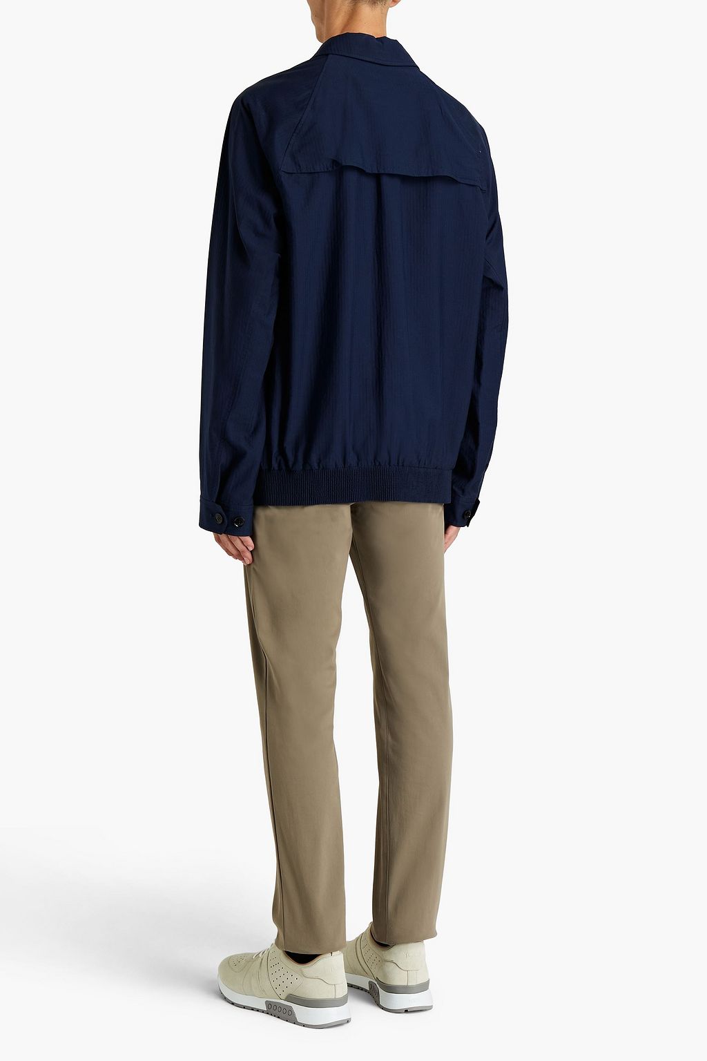 ZEGNA Cotton-blend twill jacket