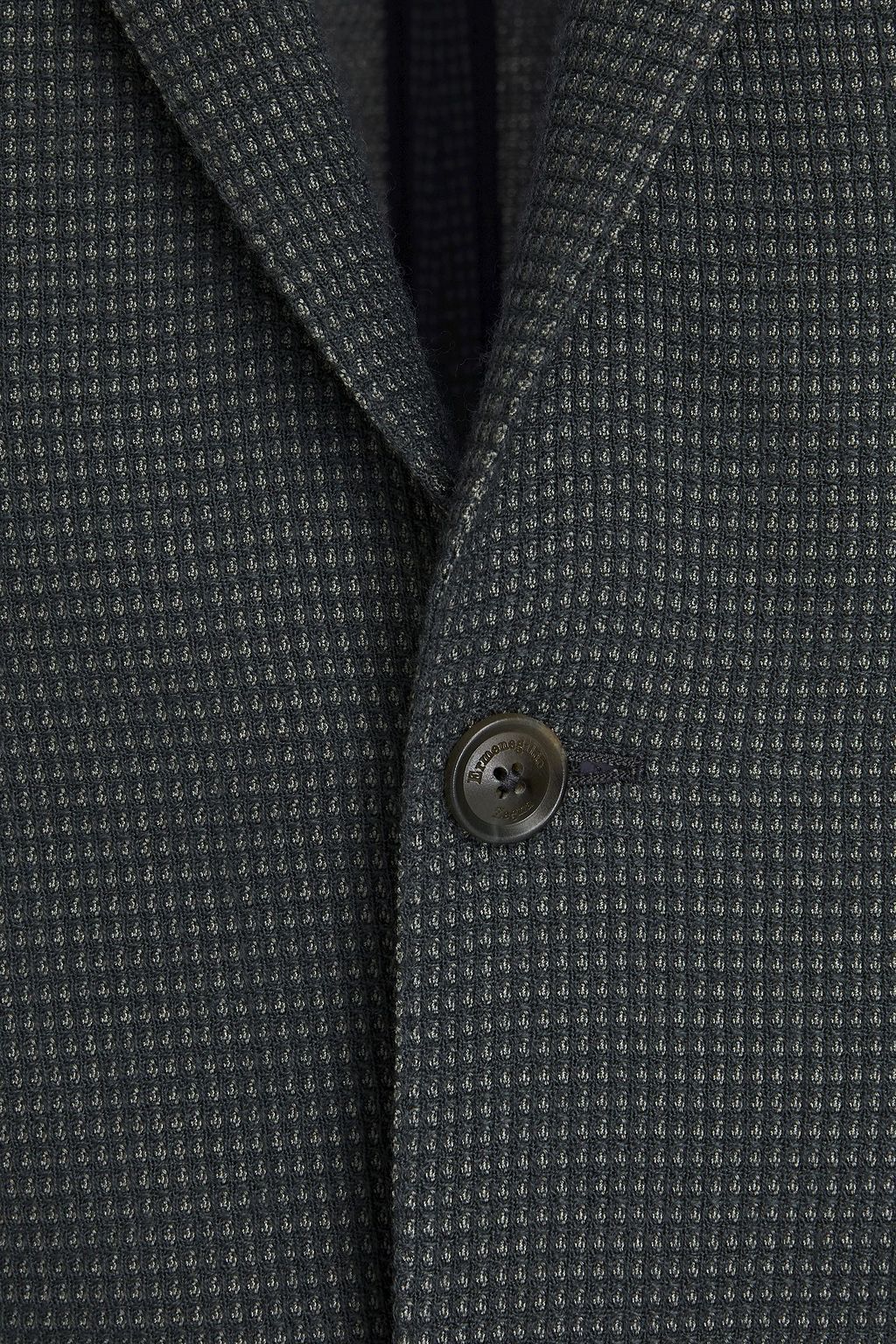 ZEGNA Wool and silk-blend jacquard blazer
