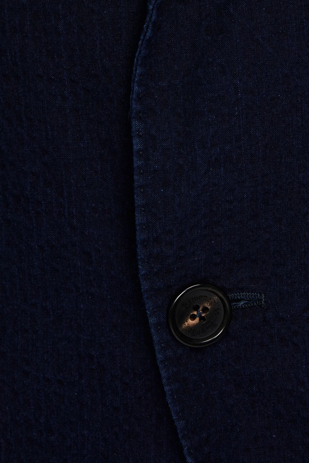 ZEGNA Cotton seersucker blazer