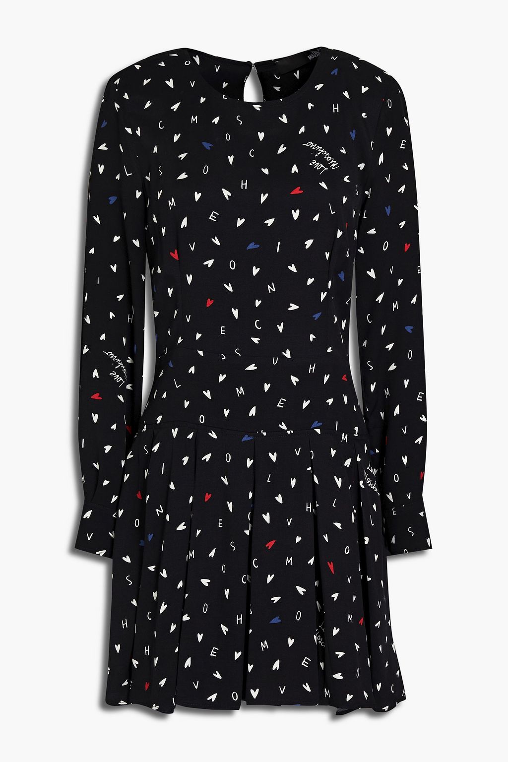 moschino love dress