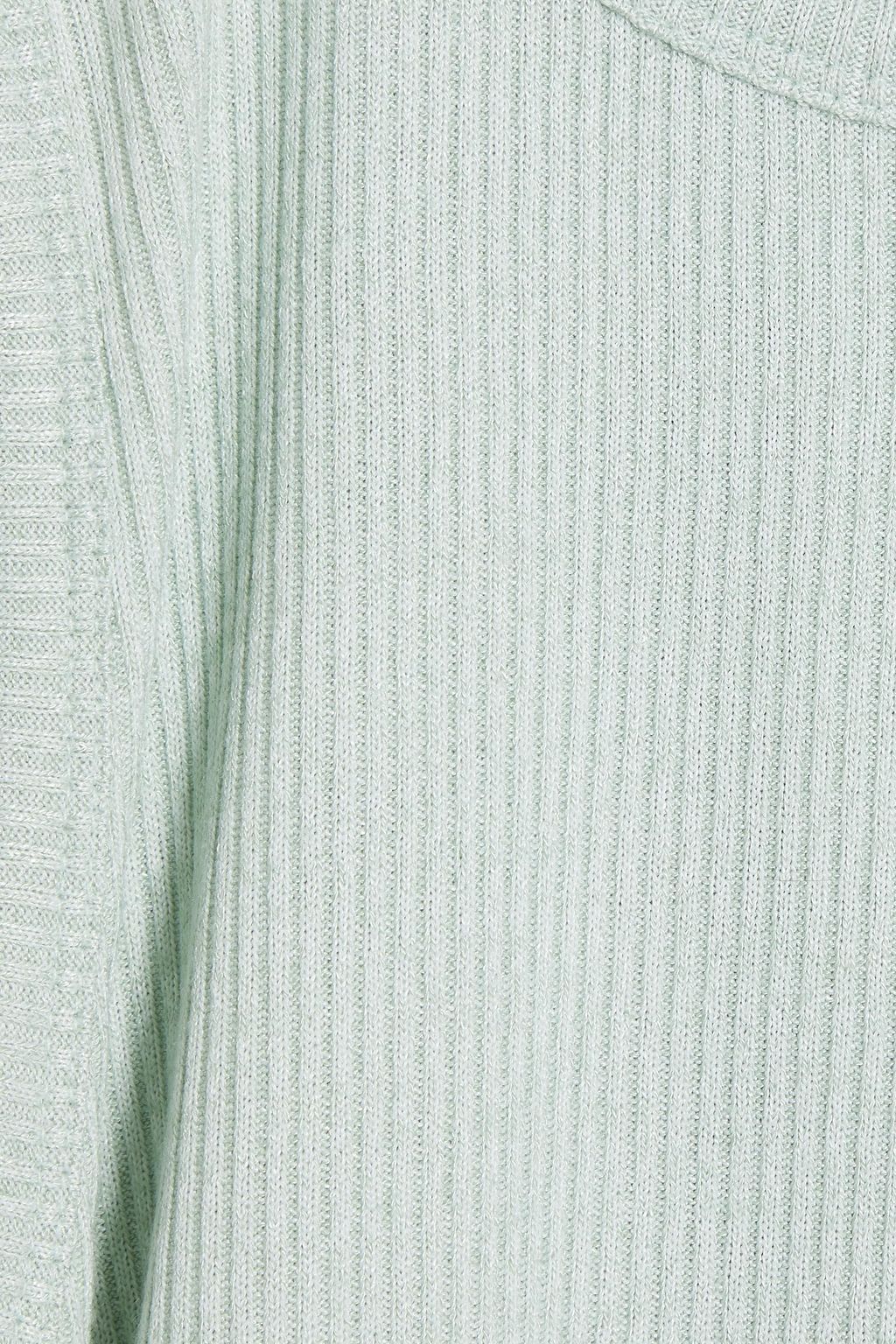 RAG & BONE The Knit cropped ribbed-knit tank