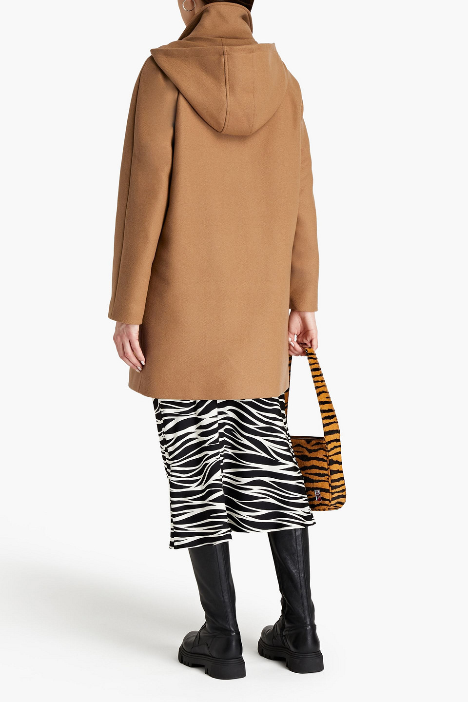Smart deals hooded coat