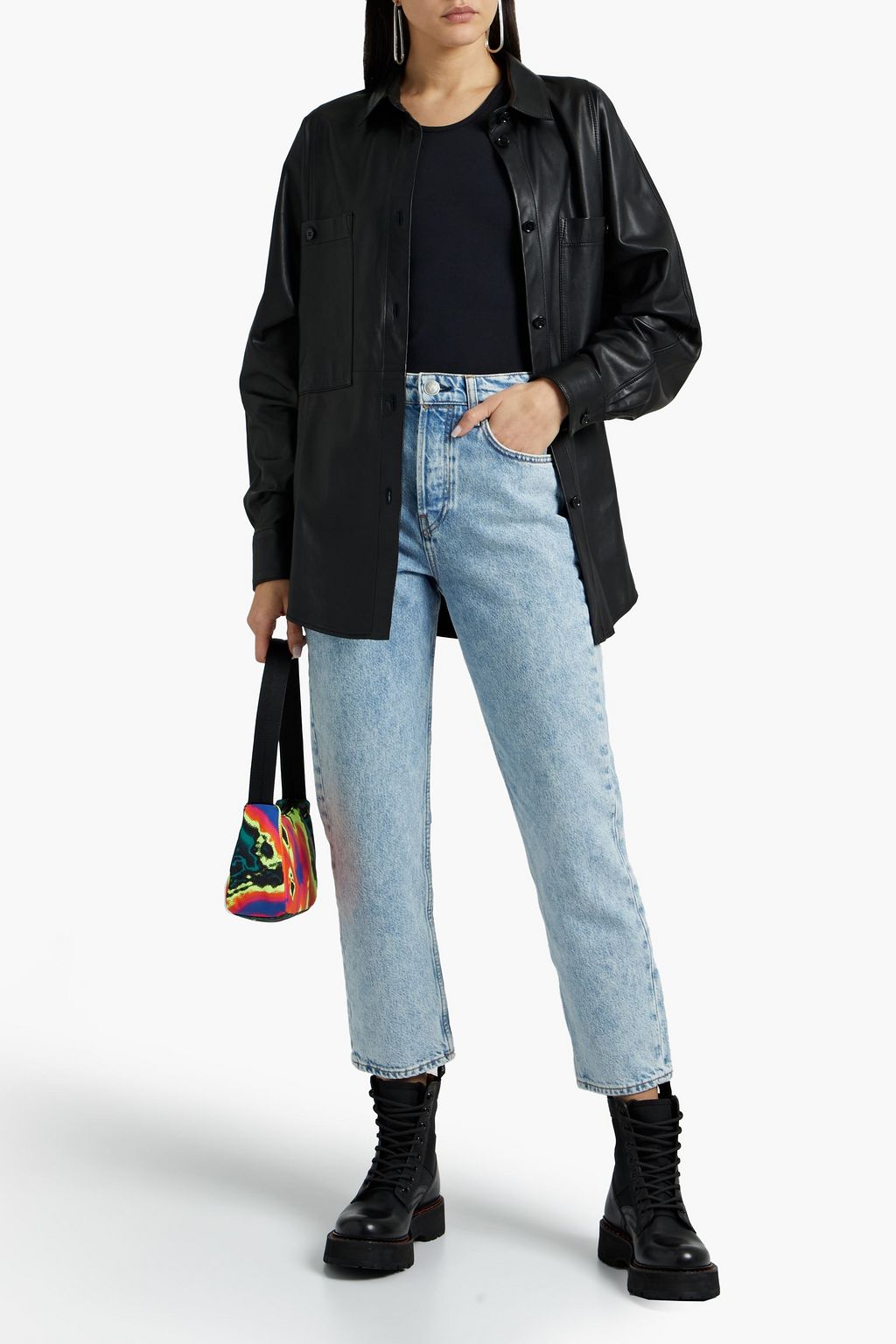 RAG & BONE Rooney Body aus Stretch-Baumwolle mit Rückenausschnitt