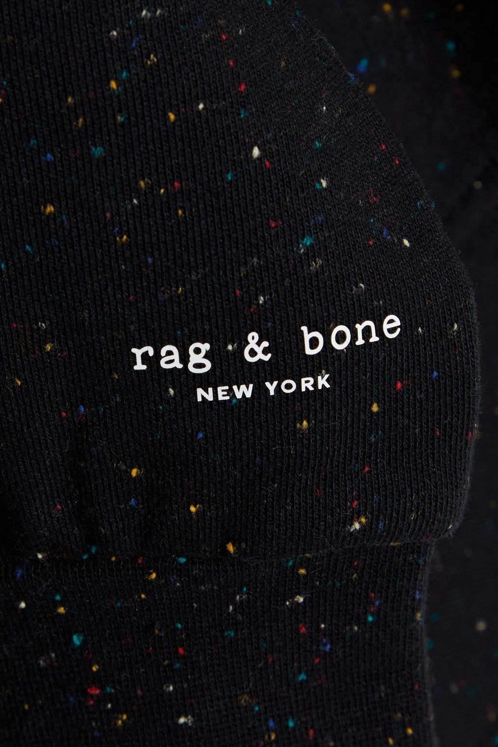 RAG & BONE City organic cotton-fleece sweatshirt