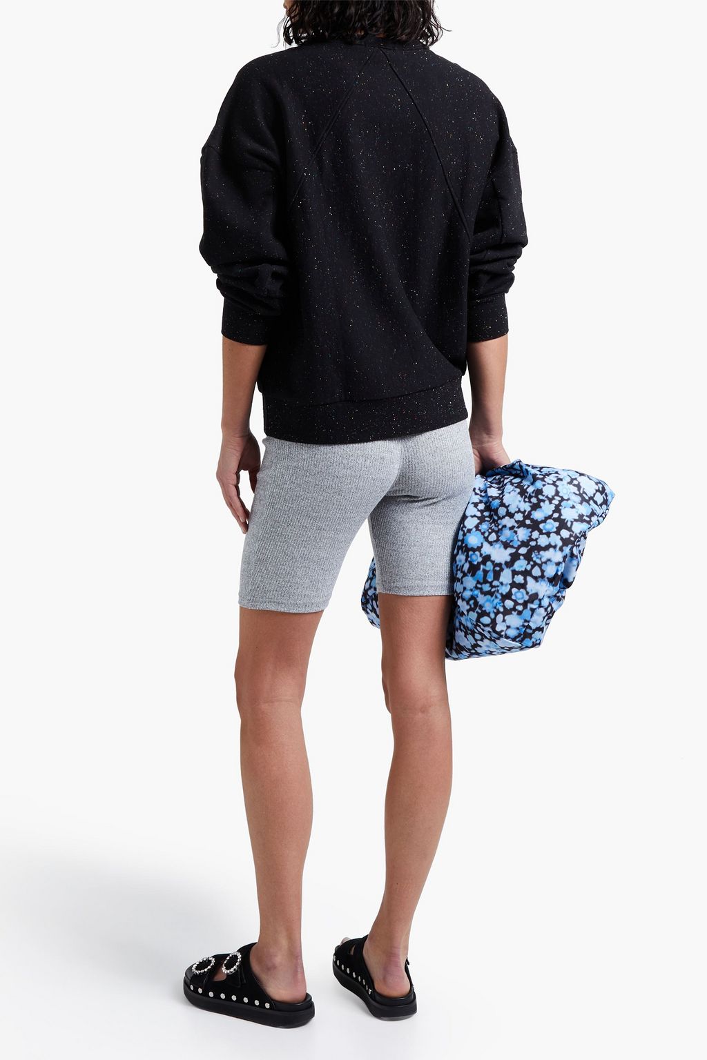 RAG & BONE City organic cotton-fleece sweatshirt