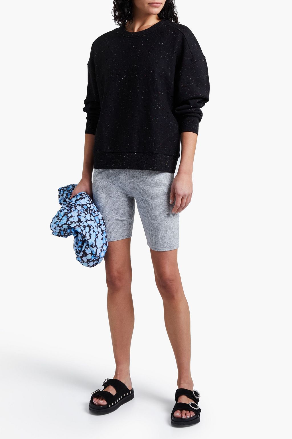 RAG & BONE City organic cotton-fleece sweatshirt