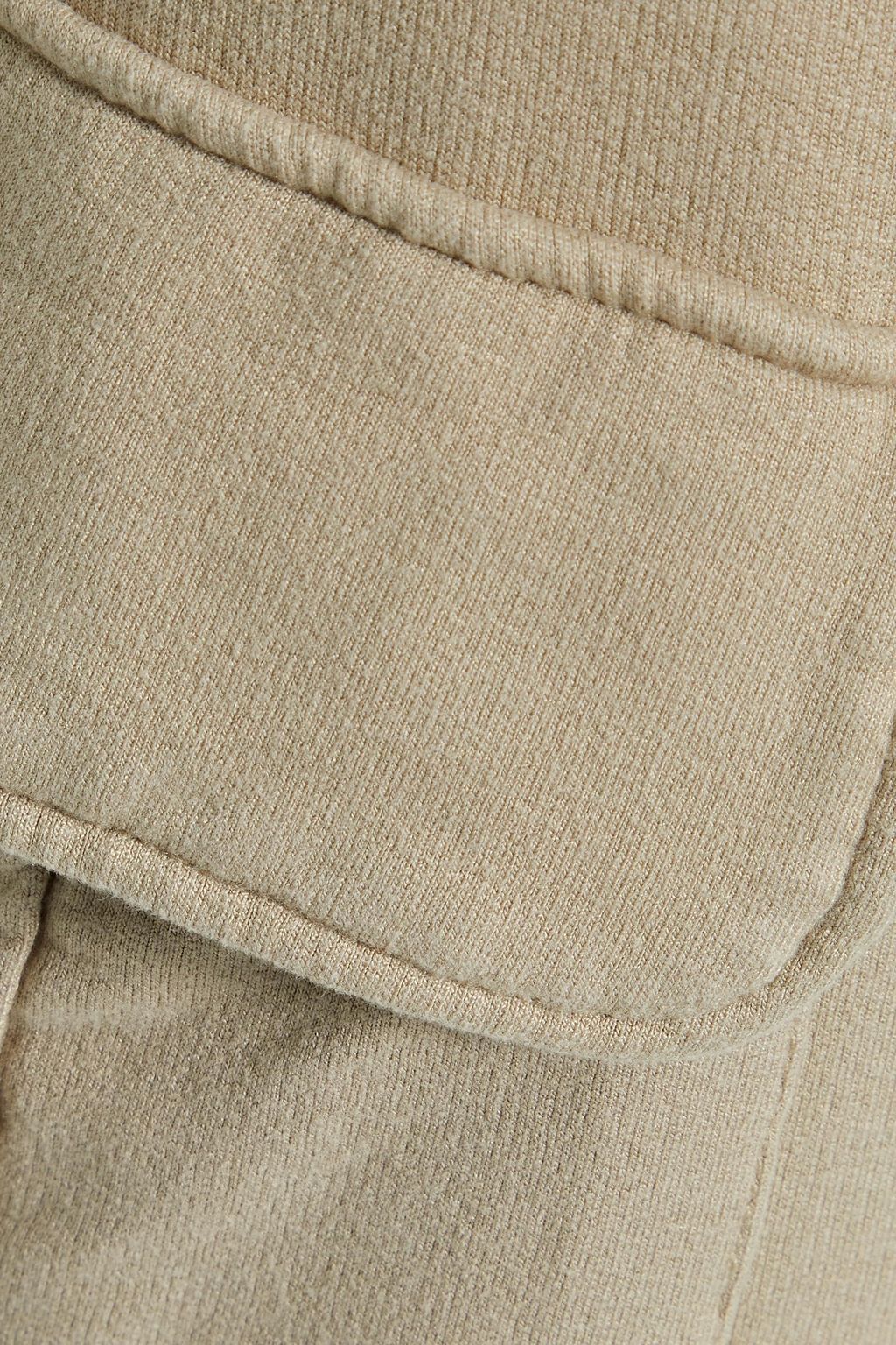 MAJESTIC FILATURES Stretch-jersey track pants
