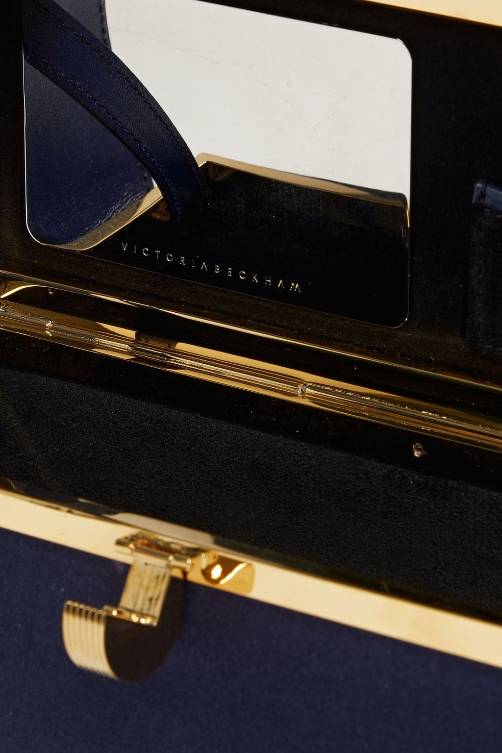 VICTORIA BECKHAM Powder Box satin tote