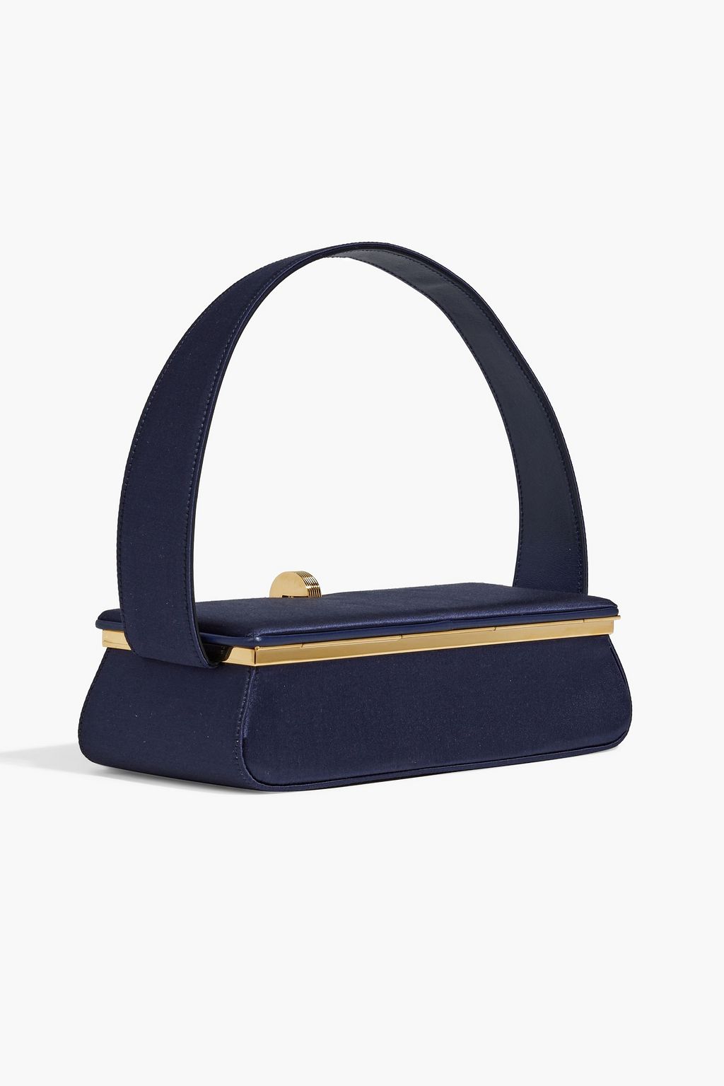 VICTORIA BECKHAM Powder Box satin tote