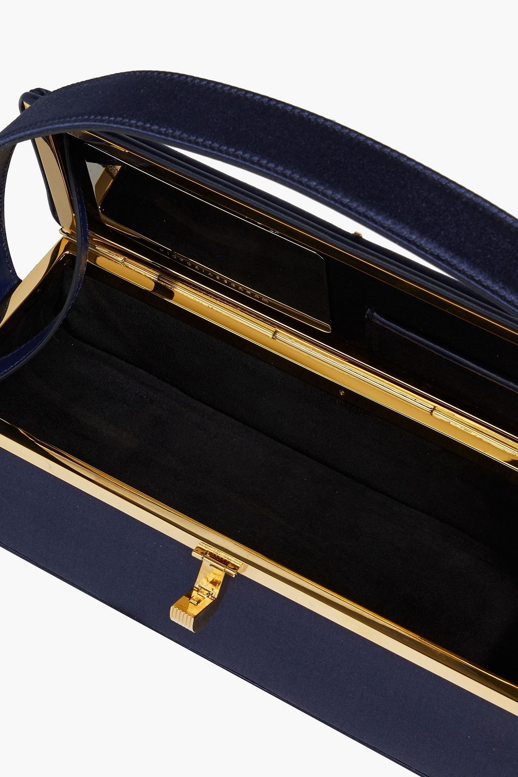 VICTORIA BECKHAM Powder Box satin tote