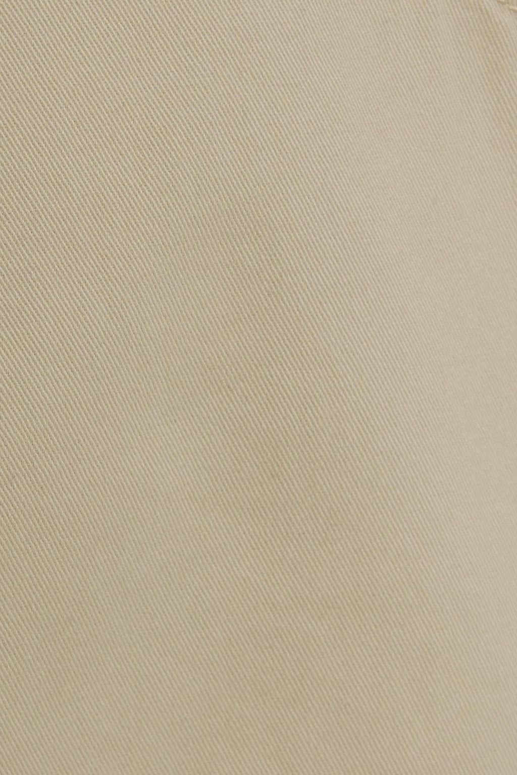 ZEGNA Stretch-cotton twill pants