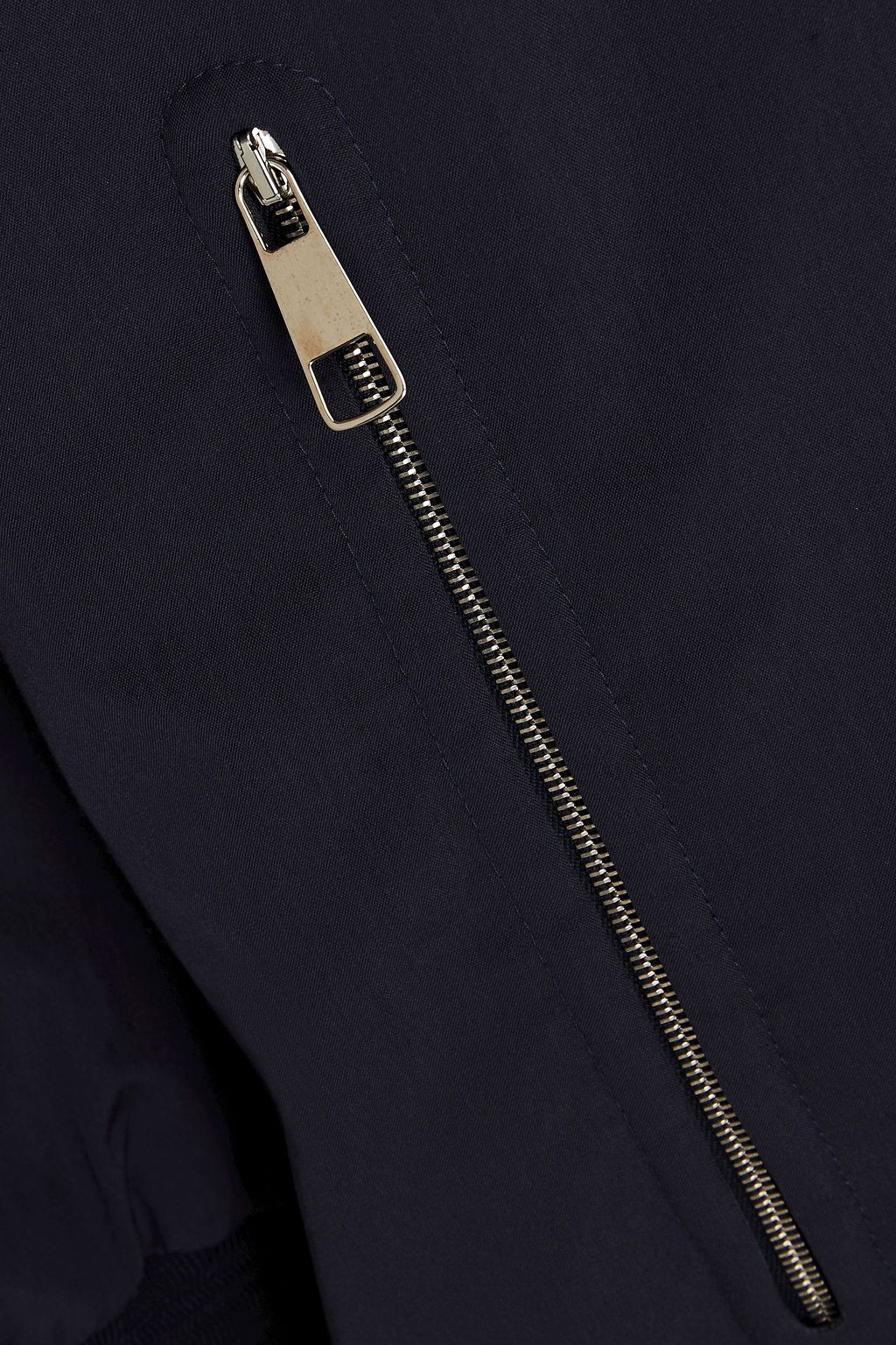 ZEGNA Wool and silk-blend coat