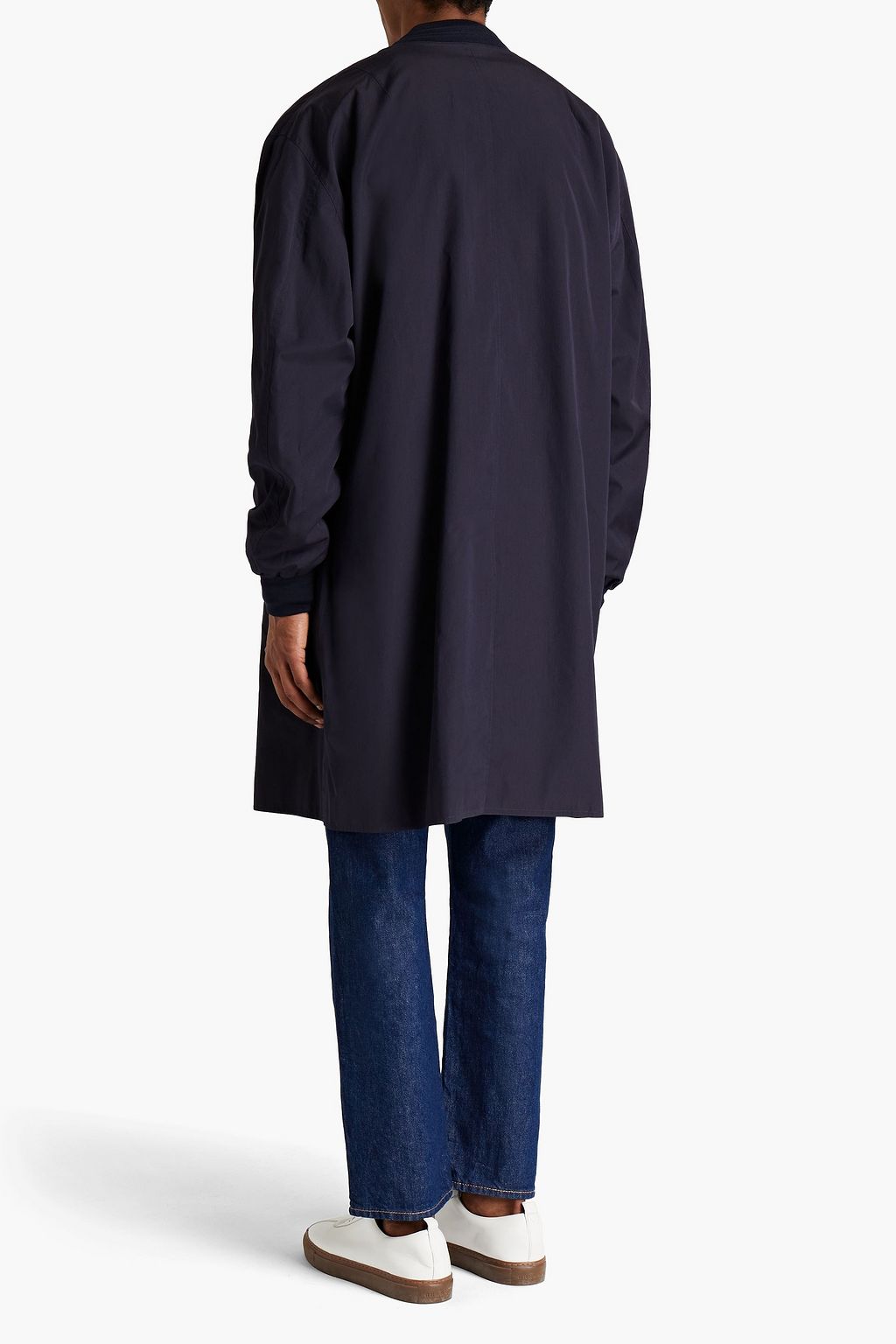 ZEGNA Wool and silk-blend coat