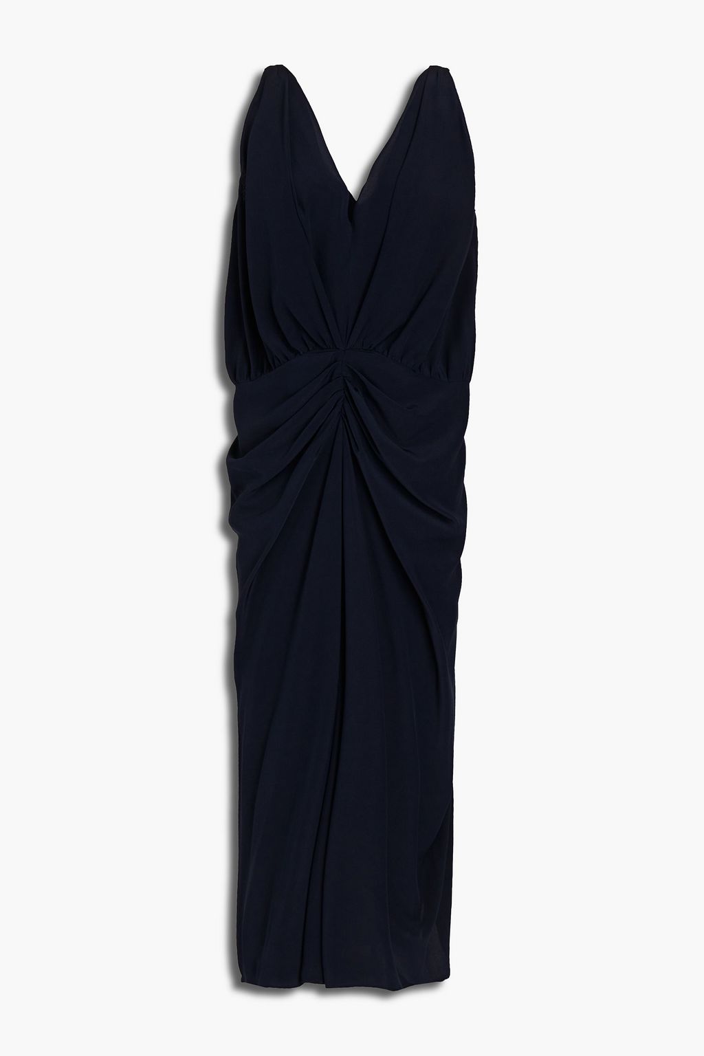 Crepe de chine clearance dress