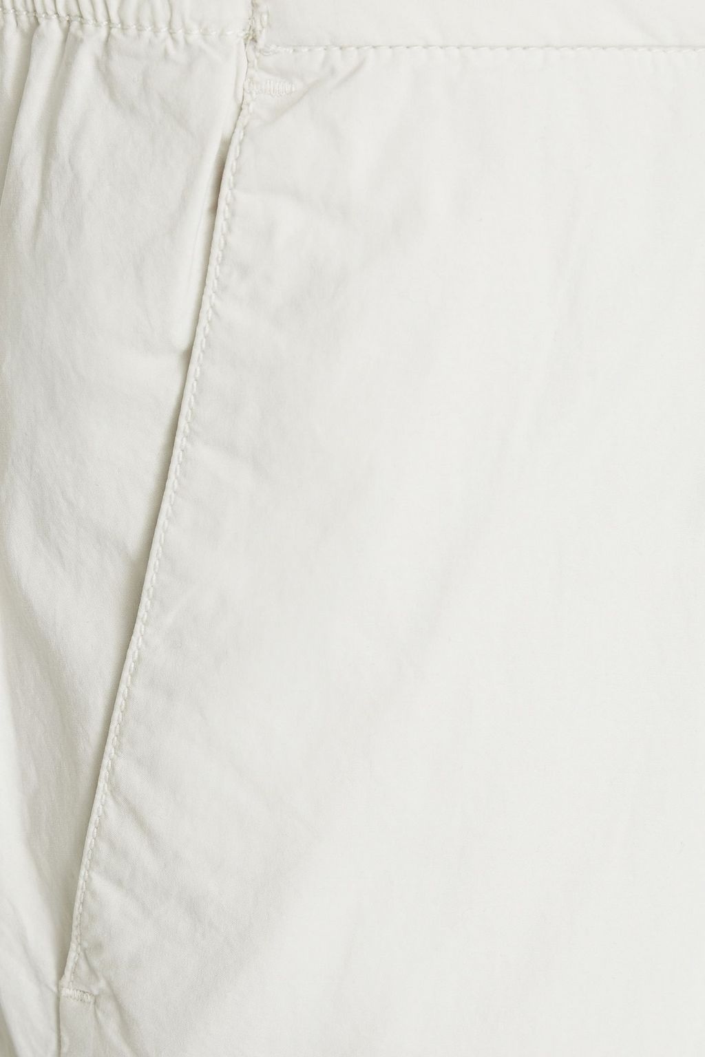 Z ZEGNA Tapered stretch-cotton poplin pants