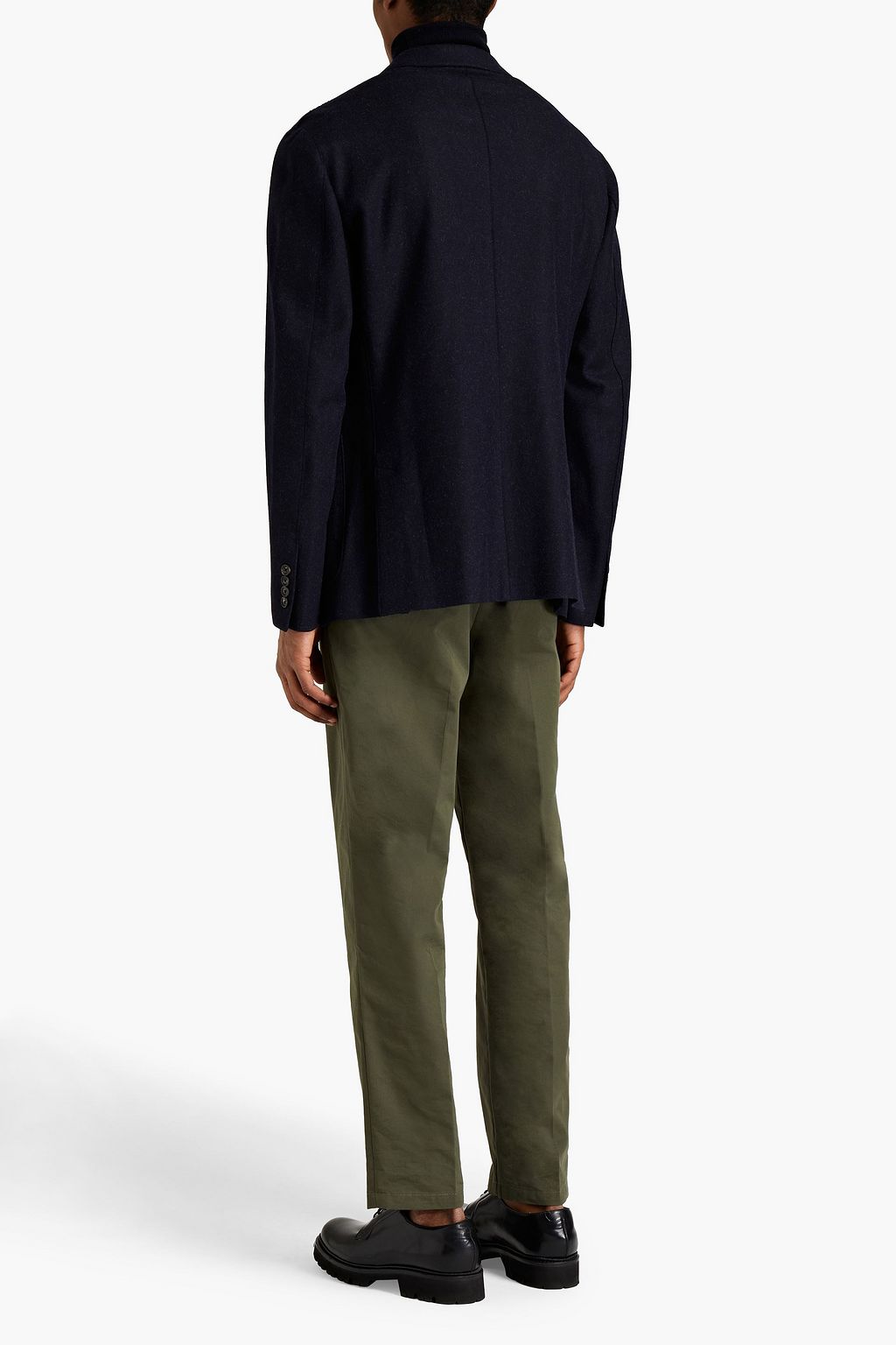 ZEGNA Wool and alpaca-blend tweed blazer
